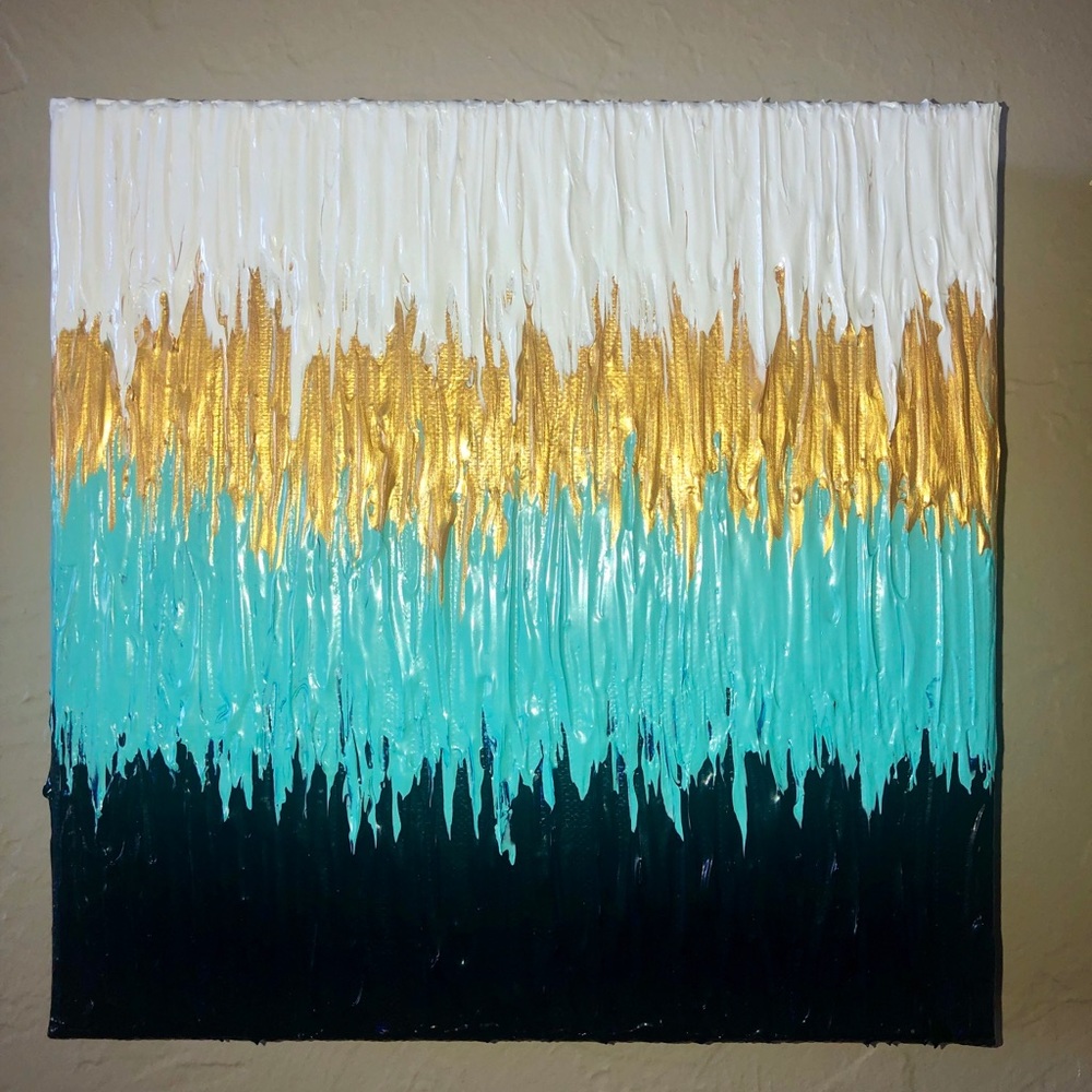 Hand made Acrylic canvas painting